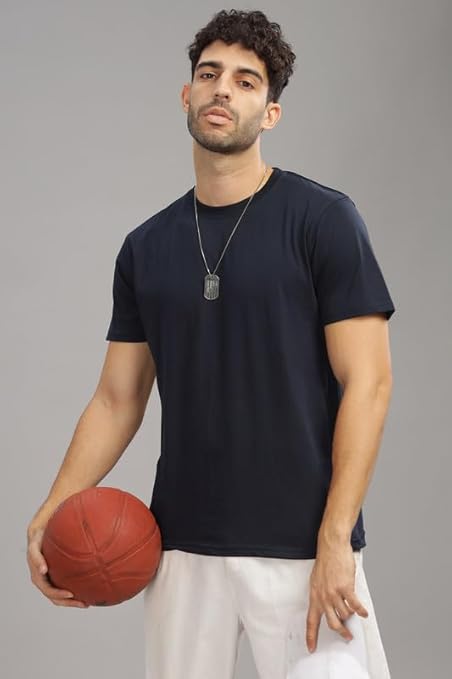 XENOVAURBAN Unisex Regular Cotton Combo of 3 Solid Color Tshirt