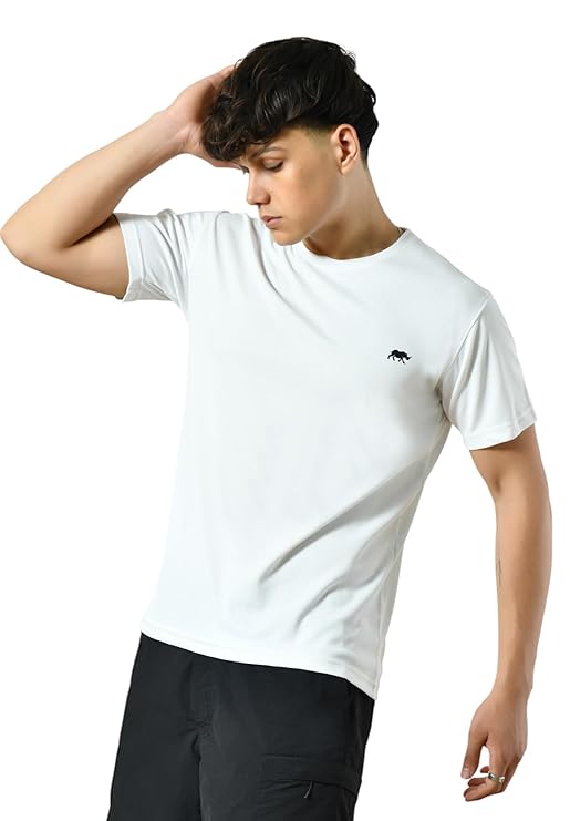 RynoGear Men's Crewneck Short Sleeve T-Shirts for Men || T-Shirts for Men