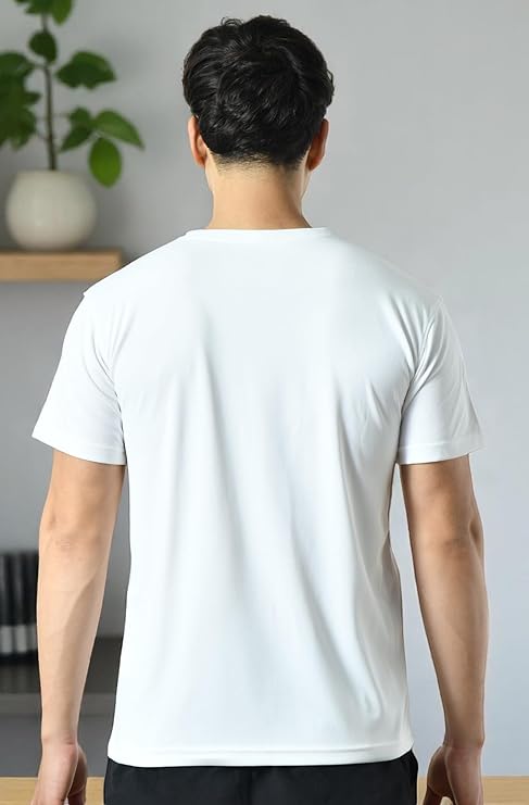 RynoGear Men's Crewneck Short Sleeve T-Shirts for Men || T-Shirts for Men