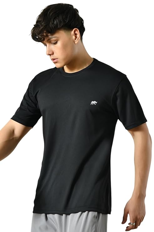 RynoGear Men's Crewneck Short Sleeve T-Shirts for Men || T-Shirts for Men